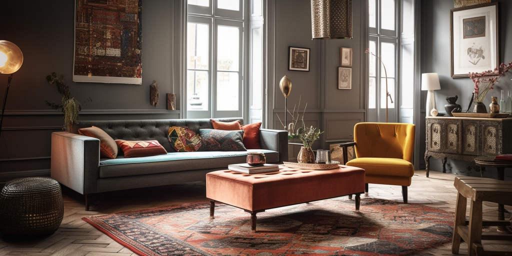 Mijn eigenzinnige vintage inrichting met een eclectische twist