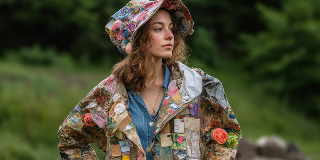 Duurzame modebewuste outfits met upcycling