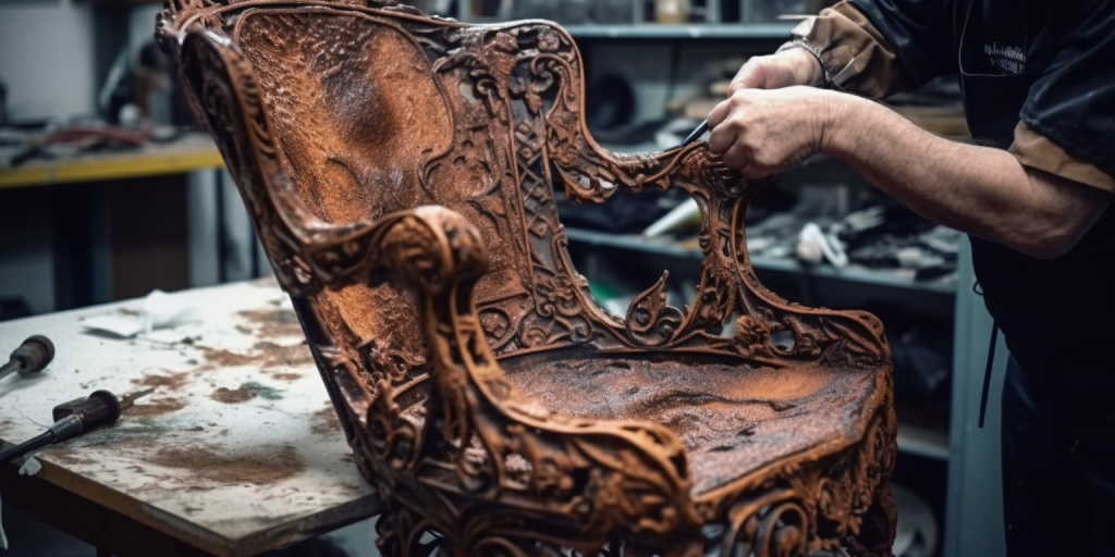 Nieuwe Leven Geven aan Retro Meubels