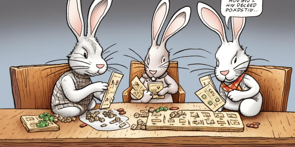 Het konijnenbordspel: plezier voor het hele gezin!