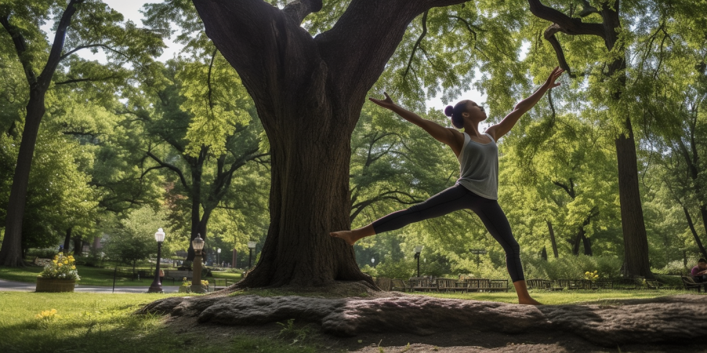 Gezond ouder worden met yoga en gezonde voeding