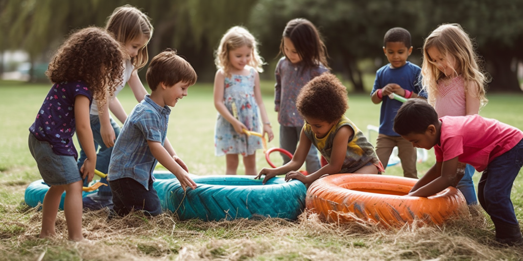 Mijn creatieve en avontuurlijke tips voor buitenspelen met kinderen