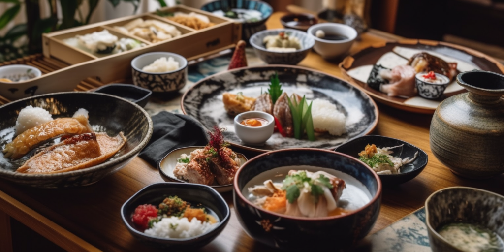 Een culinaire reis naar Japan