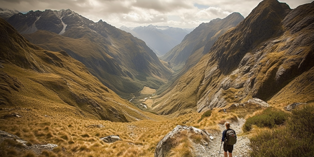 Avontuurlijk backpacken in Nieuw-Zeeland