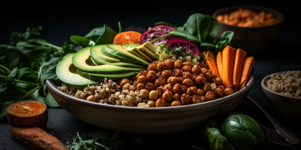 Gezonde voeding en een plantaardige levensstijl
