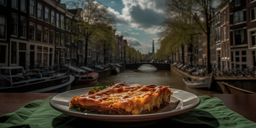 Lasagne met een twist: een culinaire reis door Amsterdam