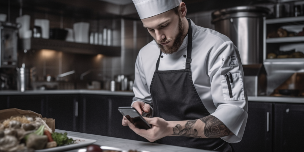 Mobiele Apparaten voor Chef-koks