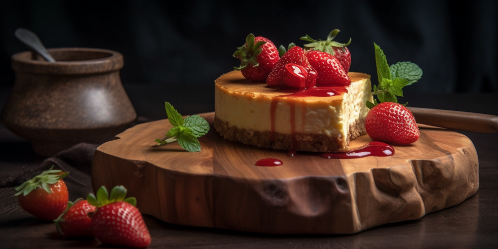 Cheesecake recept: een zoete verleiding