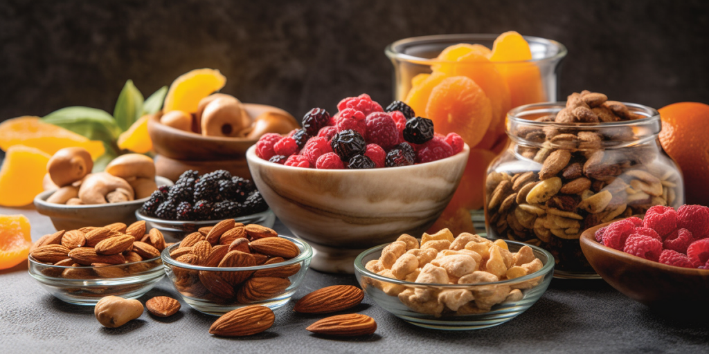 Mijn gezonde snackwinkel: gezonde voeding voor een gebalanceerde levensstijl