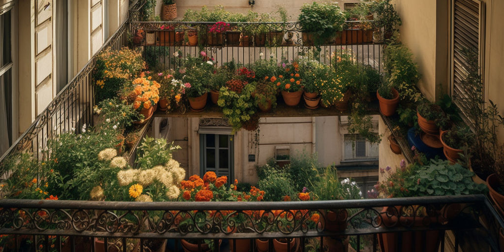 Tuinieren op mijn balkon: tips voor een duurzame tuin