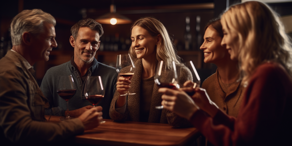 Wijnproeverij bij De Wijnboerderij in Utrecht