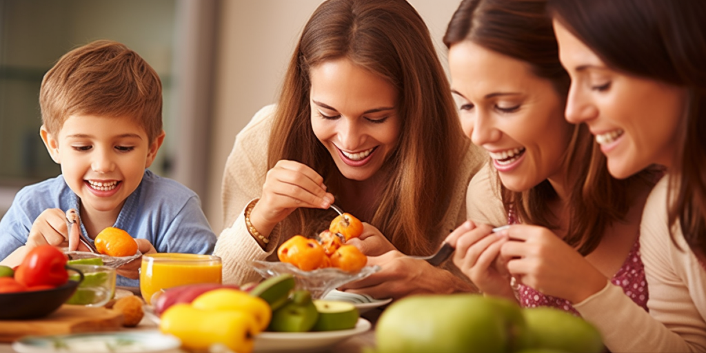 Gezonde Voeding voor het Hele Gezin