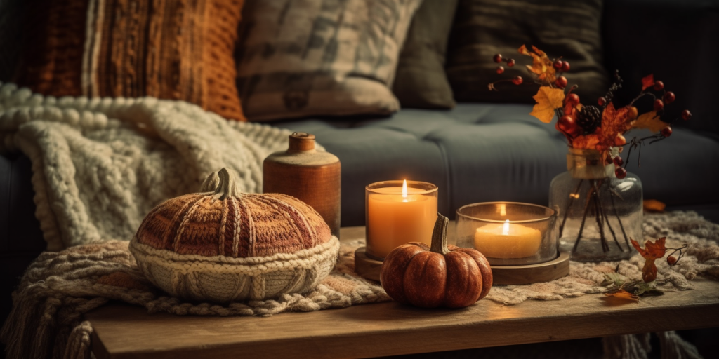 Accessoires voor een gezellige herfst in huis