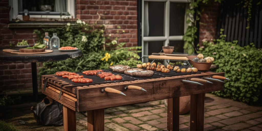 Heerlijke barbecuegerechten voor bij het zwembad