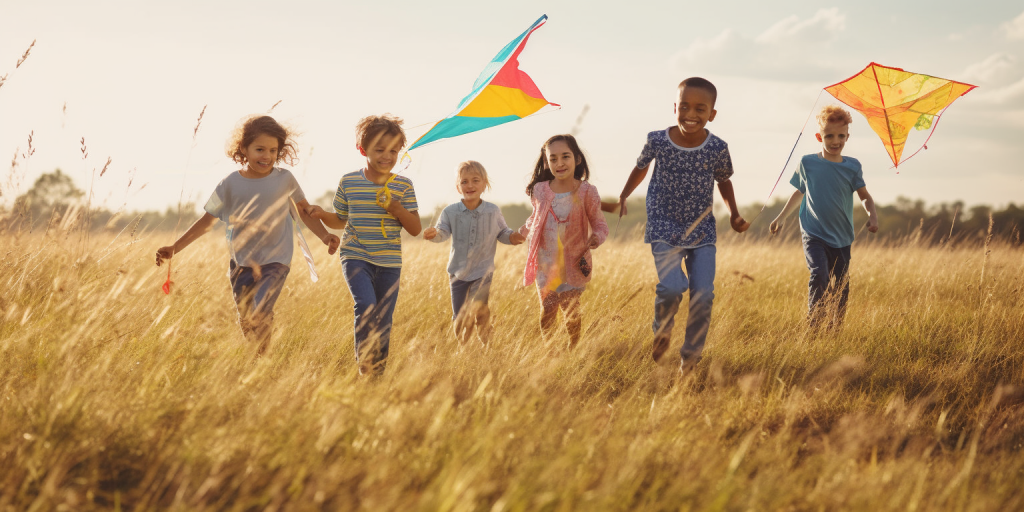 Originele buitenspeelgoed ideeën voor kinderen