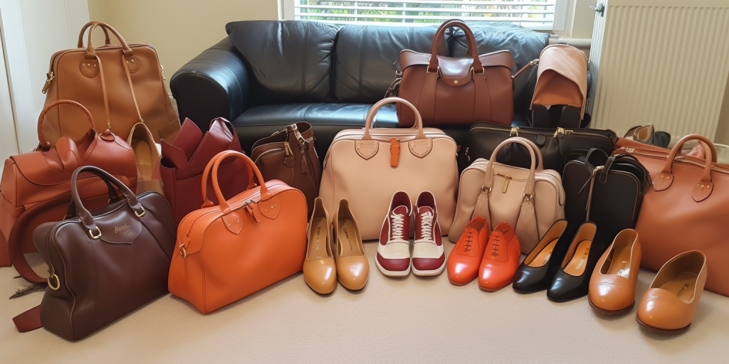 Mijn schoenen- en tassencollectie: een mix van stijl en duurzaamheid