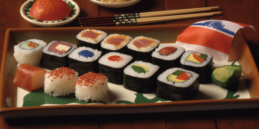 Wereldse Sushi: Een Culinaire Reis Om De Wereld