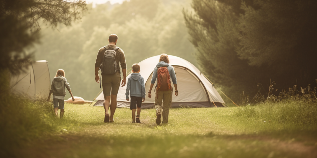 Kamperen met kinderen: mijn tips als fitnessinstructeur