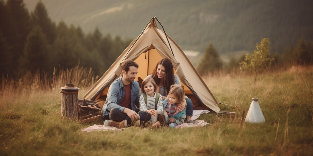 Kamperen met kinderen: tips van een boswachter