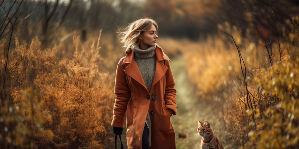 Wandelen met mijn kat: mijn favoriete routes