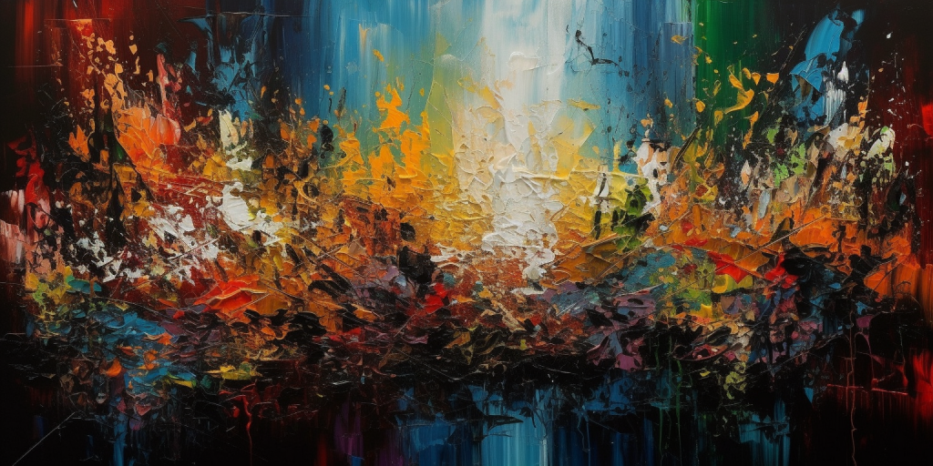 De kunst van kleuren kiezen voor een creatief interieur