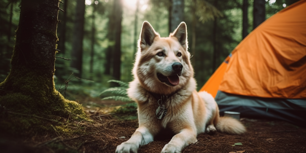 Kamperen met mijn hond: mijn tips en tricks