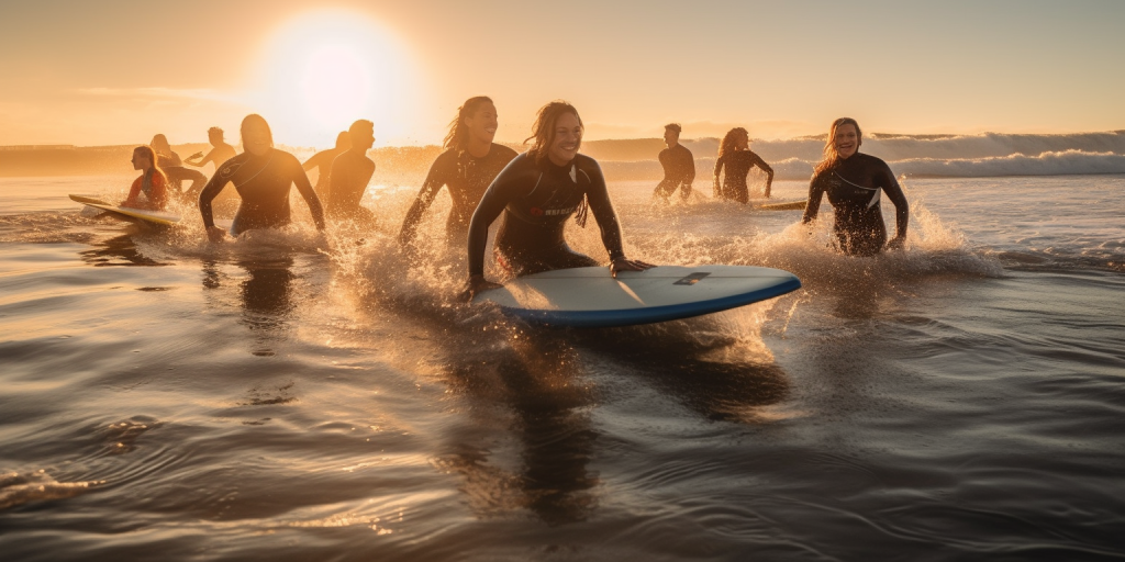 Het perfecte surfkamp: Mijn tips en tricks voor een onvergetelijke ervaring!