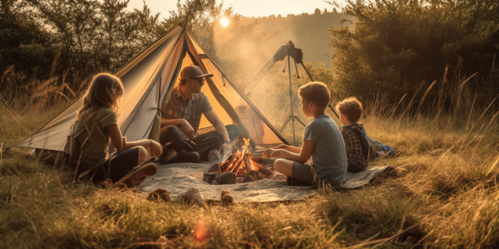 Een avontuurlijk weekend kamperen met het gezin