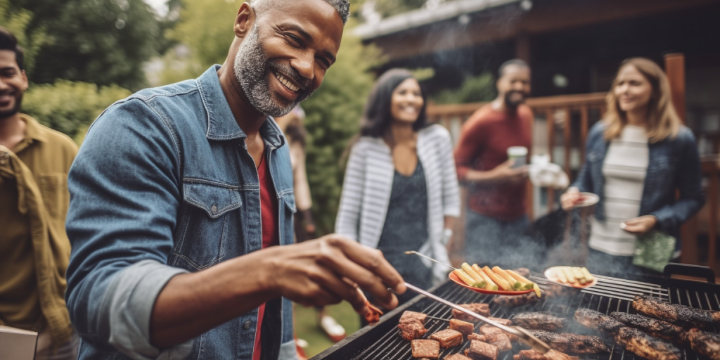 Barbecueën met Thijs: vrolijk bourgondisch genieten!