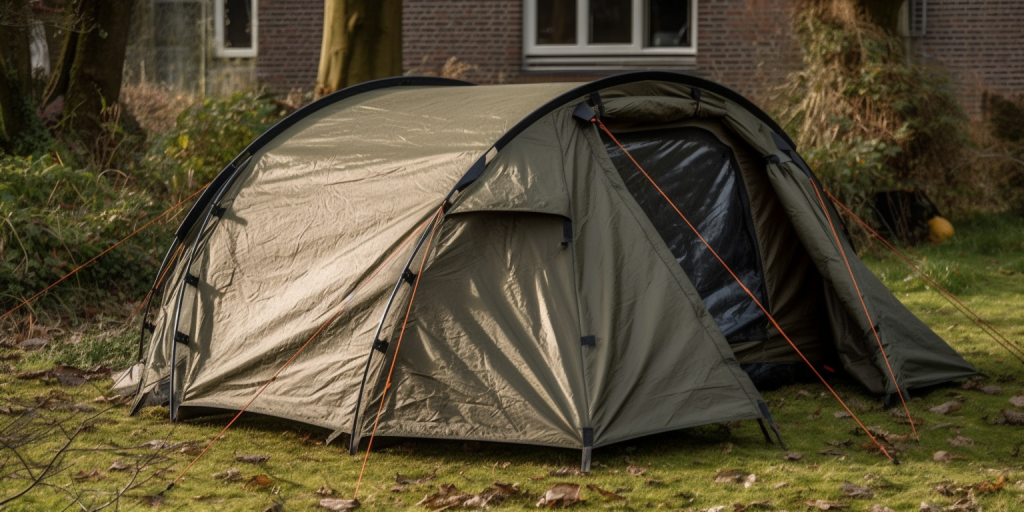 Kamperen als badmeester