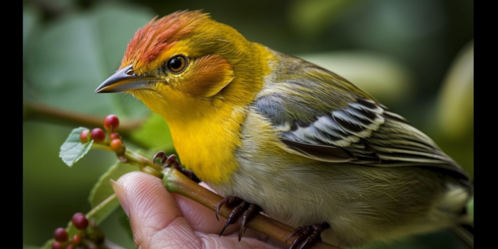 Mijn liefde voor vogels en mijn passie voor bakken