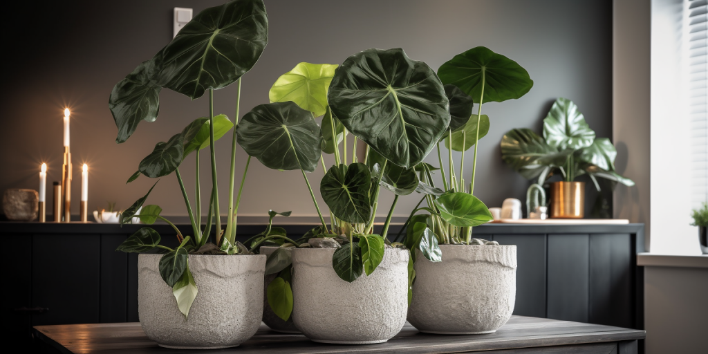 Mijn Alocasia collectie: Hoe ik mijn passie voor tuinieren en plantkunde combineer