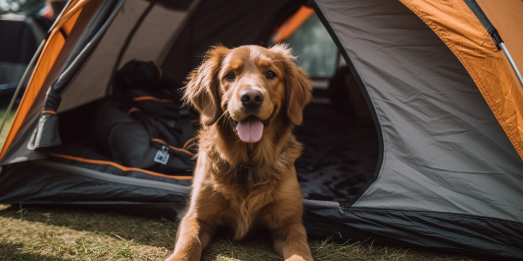 Kamperen met hond Tips en Activiteiten in de Natuur Voorbereiding, Wandelen, Zwemmen