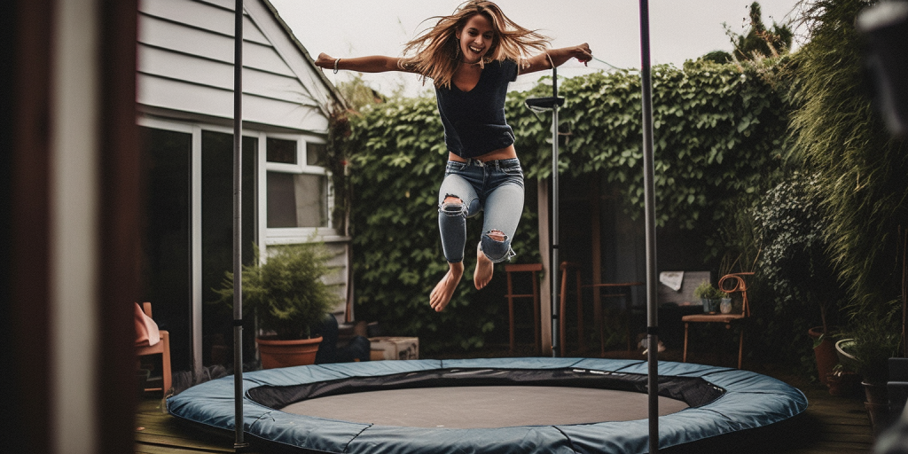 Mijn Trampoline Workout - Blijf Fit en Actief