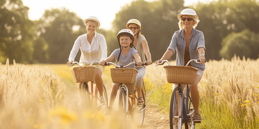 Een avontuurlijke fietstocht met kinderen