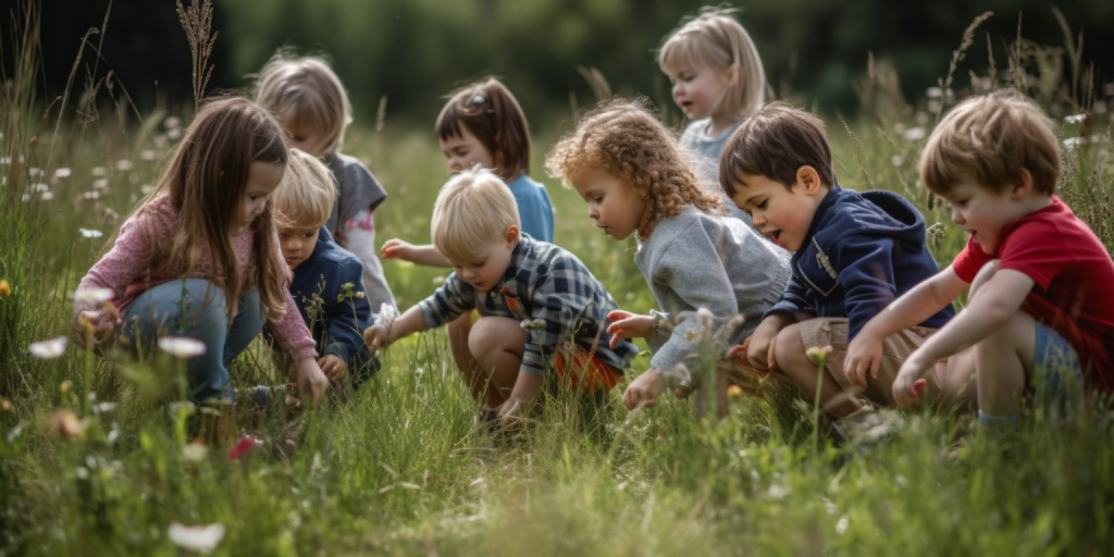 Spelletjes voor een dag vol kinderplezier in de natuur