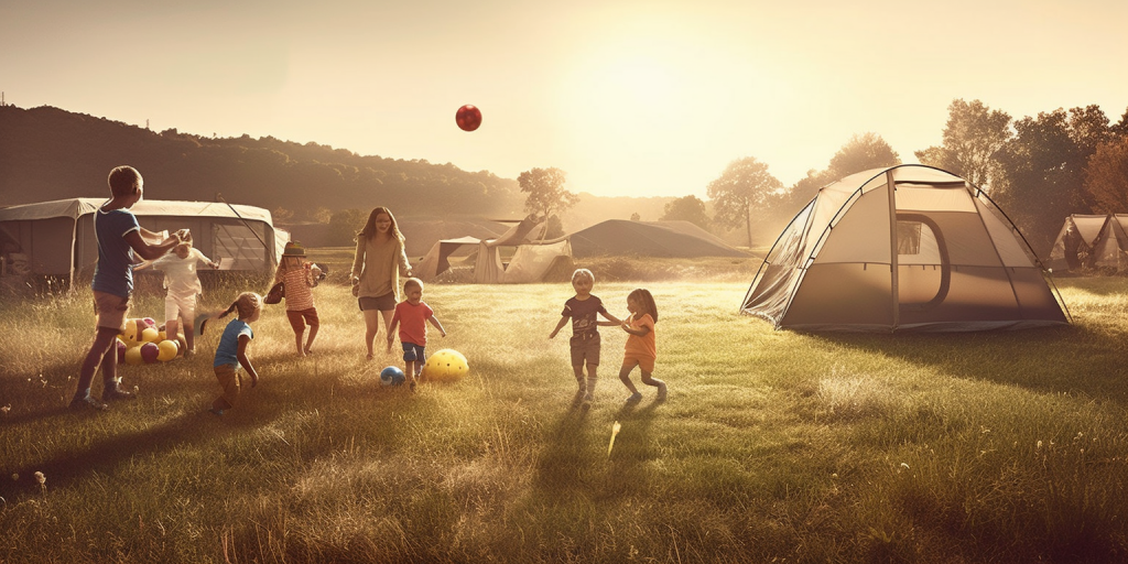 Kamperen met mijn gezin: mijn tips voor een sportieve vakantie