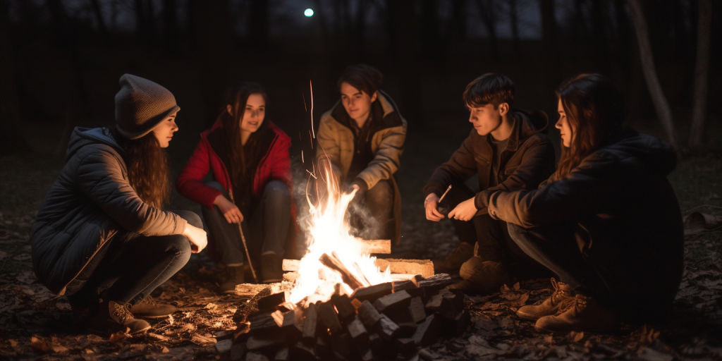 Kamperen met mijn cliënten