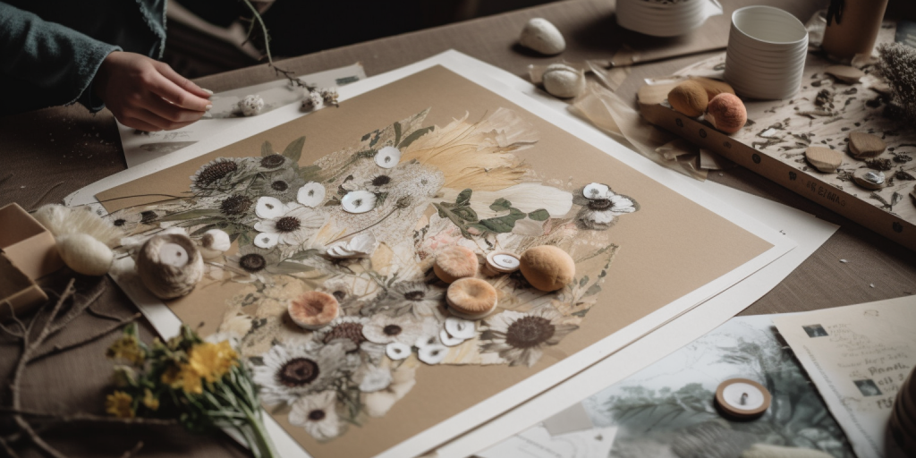 Plezier maken met kinderen op een creatieve manier