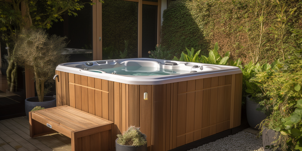 De ideale buitenjacuzzi voor mijn eigentijdse tuin
