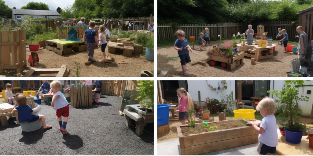 5 Tips voor creatief vermaak met kinderen in de tuin