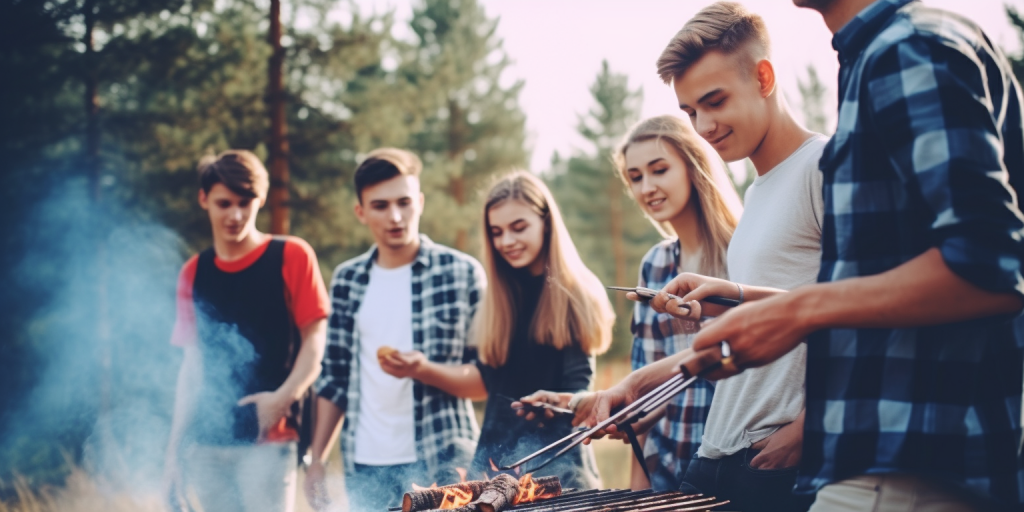 5 redenen waarom barbecueën goed is voor mijn cliënten