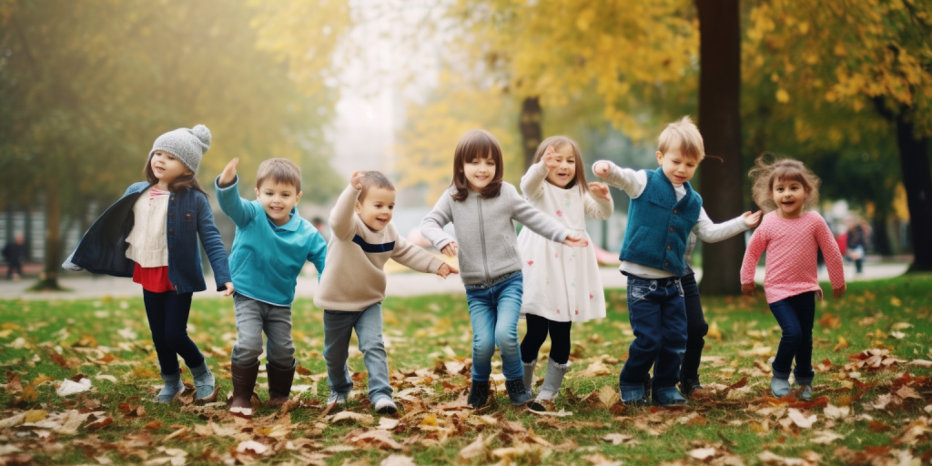Creatieve ideeën voor buiten spelen met kinderen