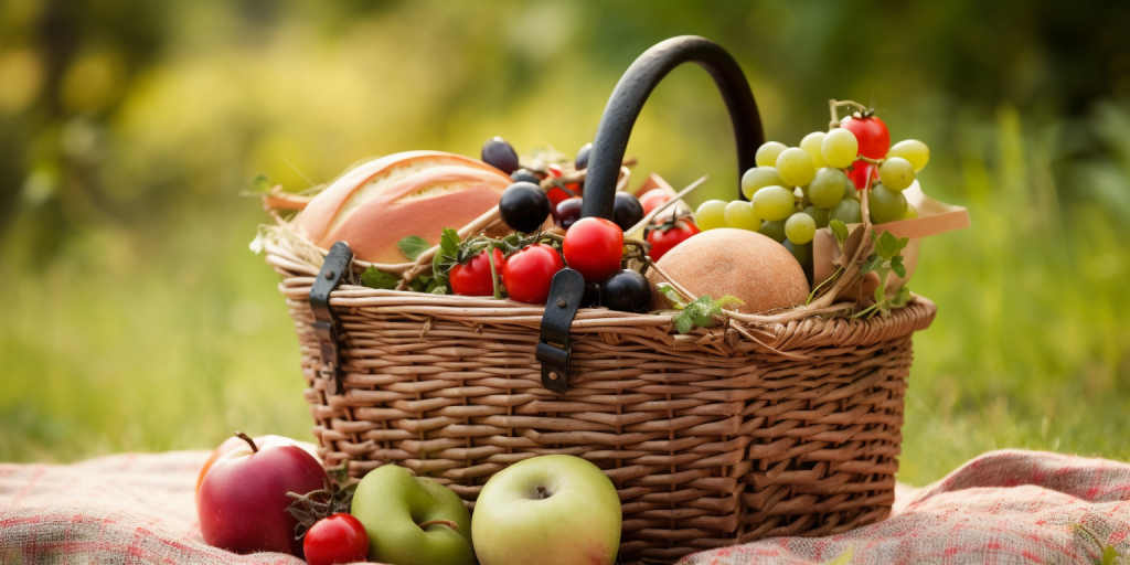 Recepten voor een gezonde picknick