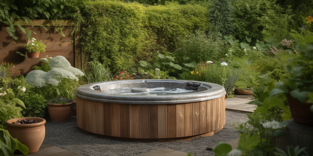 De gezondheidsvoordelen van een jacuzzi in mijn tuin
