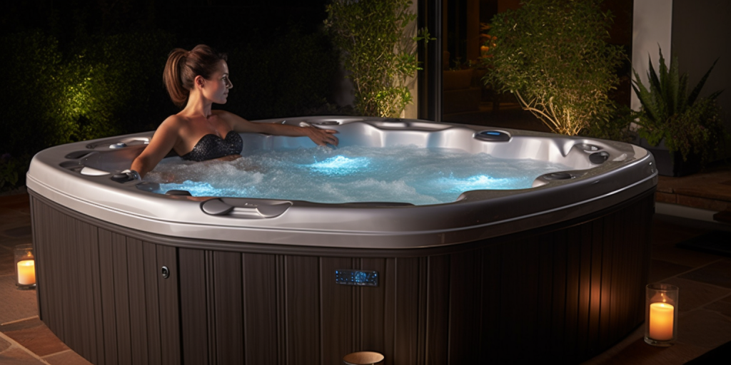 Bubbelbaden en massages voor mijn spieren en geest