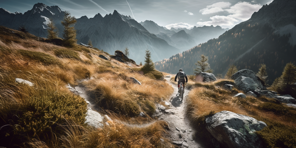 Mountainbiken in de Alpen: Mijn favoriete routes en tips