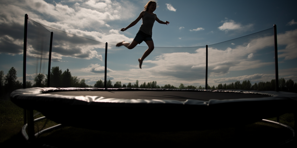 Speelplezier met een Trampoline